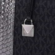 Michael Kors Borsa Da Spalla 30F7SM9T7V 1 - SanShopLuxury - -50%, 2018, Autunno/Inverno, Borsa Da Spalla, Continuativo, Donna, FW18, Michael Kors, Nero, Outlet, Primavera/Estate, Tracolla, Unica, Valigeria