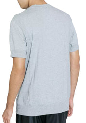 Adidas T-Shirt AY9294 GREY - SanShopLuxury - -50%, 2017, Abbigliamento, Adidas, Grigio, M, Outlet, Primavera/Estate, S, SS17, T-Shirt, Ultimo, Uomo