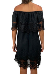 F**K Copricostume F18-F1D071 - SanShopLuxury - -50%, 2018, Abbigliamento, Abito, Beachwear, Bianco, Copricostume, Donna, F**K, M, Nero, Outlet, Primavera/Estate, S, SS18