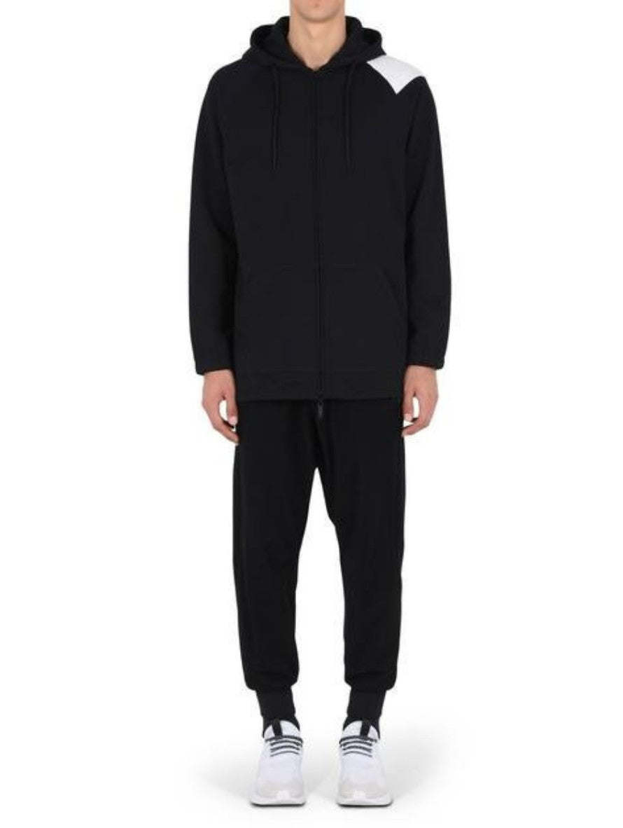 Adidas Y-3 Felpa CY6908 - SanShopLuxury - -50%, 2019, Abbigliamento, Adidas Y-3, Felpa, L, Nero, Outlet, Primavera/Estate, SS19, Ultimo, Uomo