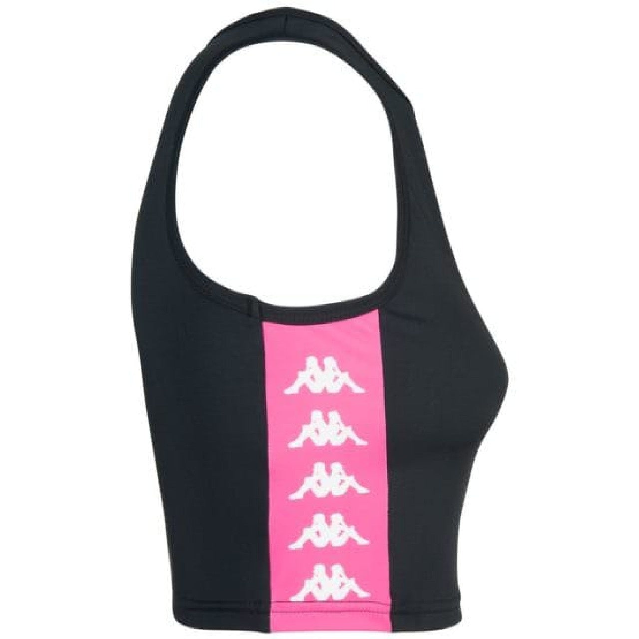 Kappa T-Shirt Top 303WCL0 A0S - SanShopLuxury - -50%, 2020, Abbigliamento, Donna, Kappa, L, M, Nero, Outlet, Primavera/Estate, S, SS20, T-Shirt Top, XL