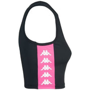 Kappa T-Shirt Top 303WCL0 A0S - SanShopLuxury - -50%, 2020, Abbigliamento, Donna, Kappa, L, M, Nero, Outlet, Primavera/Estate, S, SS20, T-Shirt Top, XL