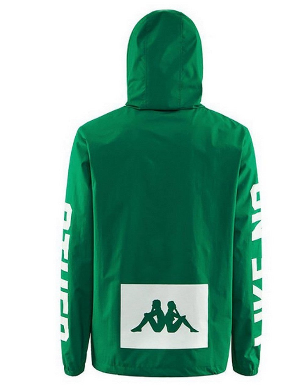 Kappa Felpa 304ICU0 913 - SanShopLuxury - -50%, 2019, Abbigliamento, Con Cappuccio, Felpa, FW19, Kappa, M, Outlet, Primavera/Estate, S, Ultimo, Uomo, Verde