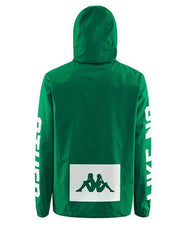 Kappa Felpa 304ICU0 913 - SanShopLuxury - -50%, 2019, Abbigliamento, Con Cappuccio, Felpa, FW19, Kappa, M, Outlet, Primavera/Estate, S, Ultimo, Uomo, Verde