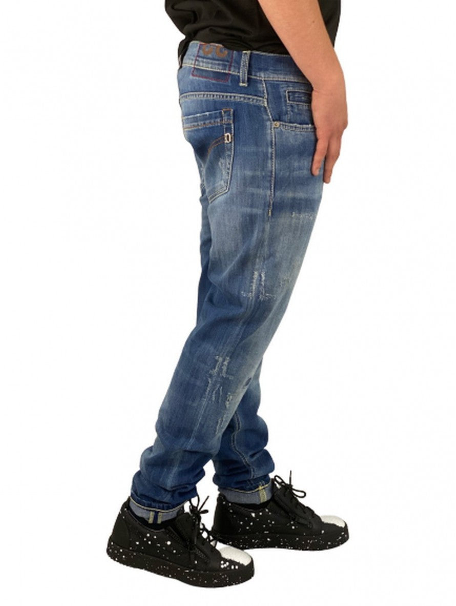 Dondup Jeans UP232DS107U I18800 - SanShopLuxury - -70%, 2017, 44, Abbigliamento, Autunno/Inverno, Blu, Continuativo, Dondup, Jeans, Outlet, Primavera/Estate, SS17, Ultimo, Uomo