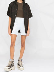 Heron Preston Leggings HWCB020S22JER001 - SanShopLuxury - 2022, Abbigliamento, Azzurro, Donna, Heron Preston, L, Leggings, M, Nero, Outlet, Primavera/Estate, S, SS22, Turchese, XS