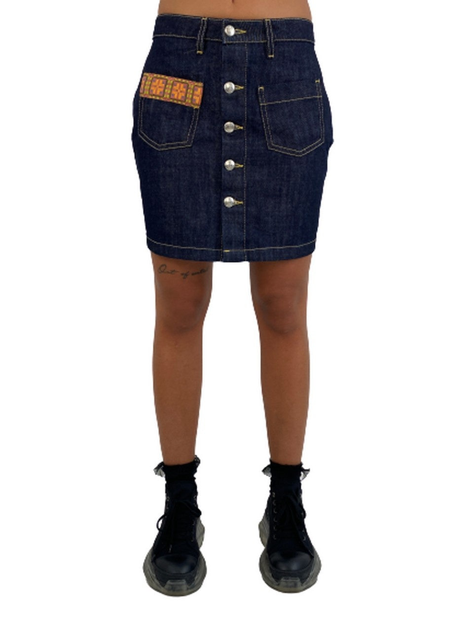 Takutea Gonna BRIZA RIWAI - SanShopLuxury - -50%, 2018, 42, 43, Abbigliamento, Blu, Donna, Gonna, Outlet, Primavera/Estate, SS18, Takutea