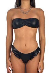 2Bekini Costume 2S18102 - SanShopLuxury - -50%, 2018, 2Bekini, Abbigliamento, Beachwear, Costume, Donna, Fascia, Nero, Outlet, Primavera/Estate, S, SS18, Ultimo