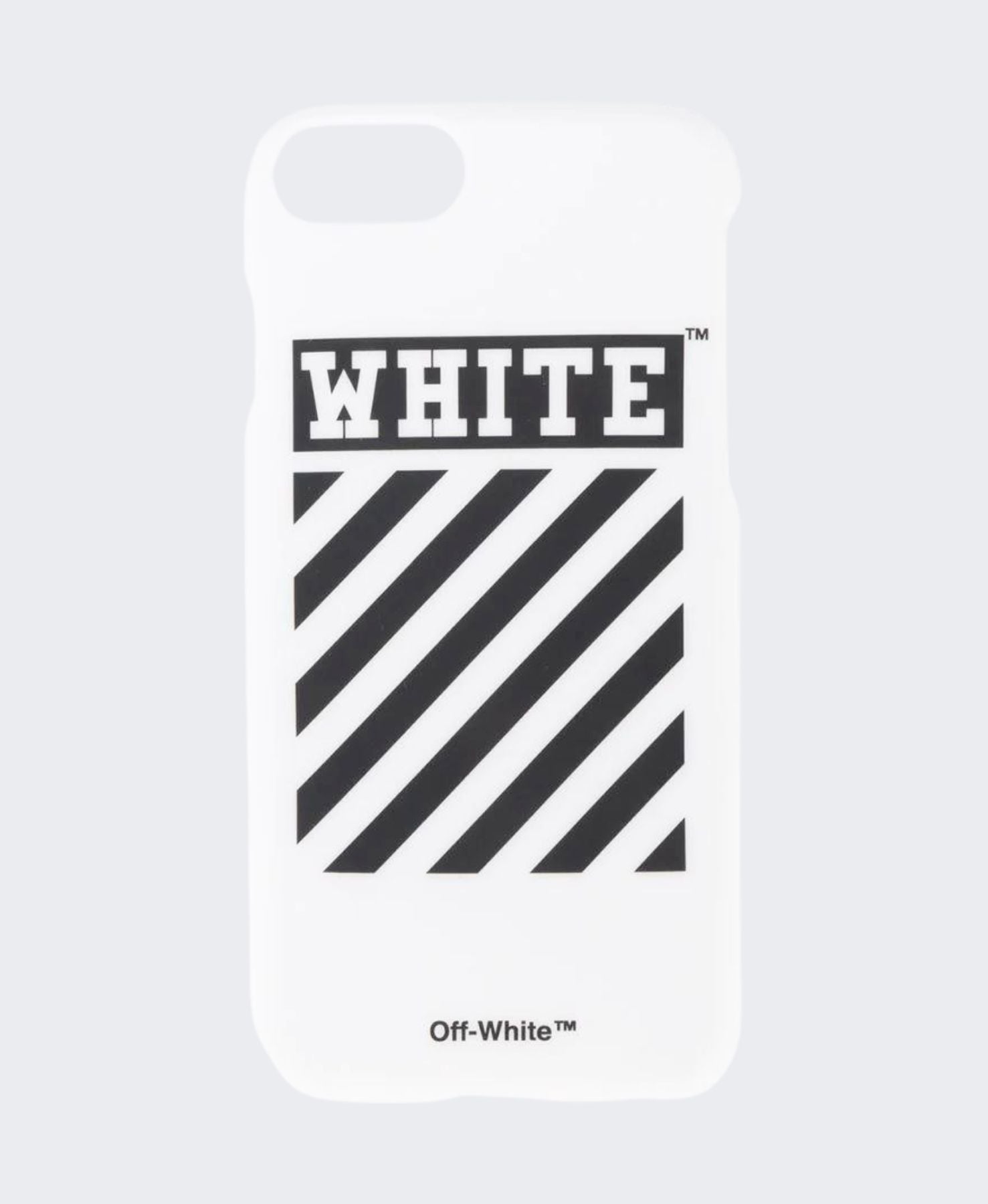 Off-White Smartphone Cover OMPA004F17294123 0110 - SanShopLuxury - -50%, 2017, Abbigliamento, Accessori, Autunno/Inverno, Bianco, Continuativo, Donna, FW17, Iphone 8, Off-White, Outlet, Primavera/Estate, Smartphone Cover, Ultimo, Unica, UNISEX, Uomo
