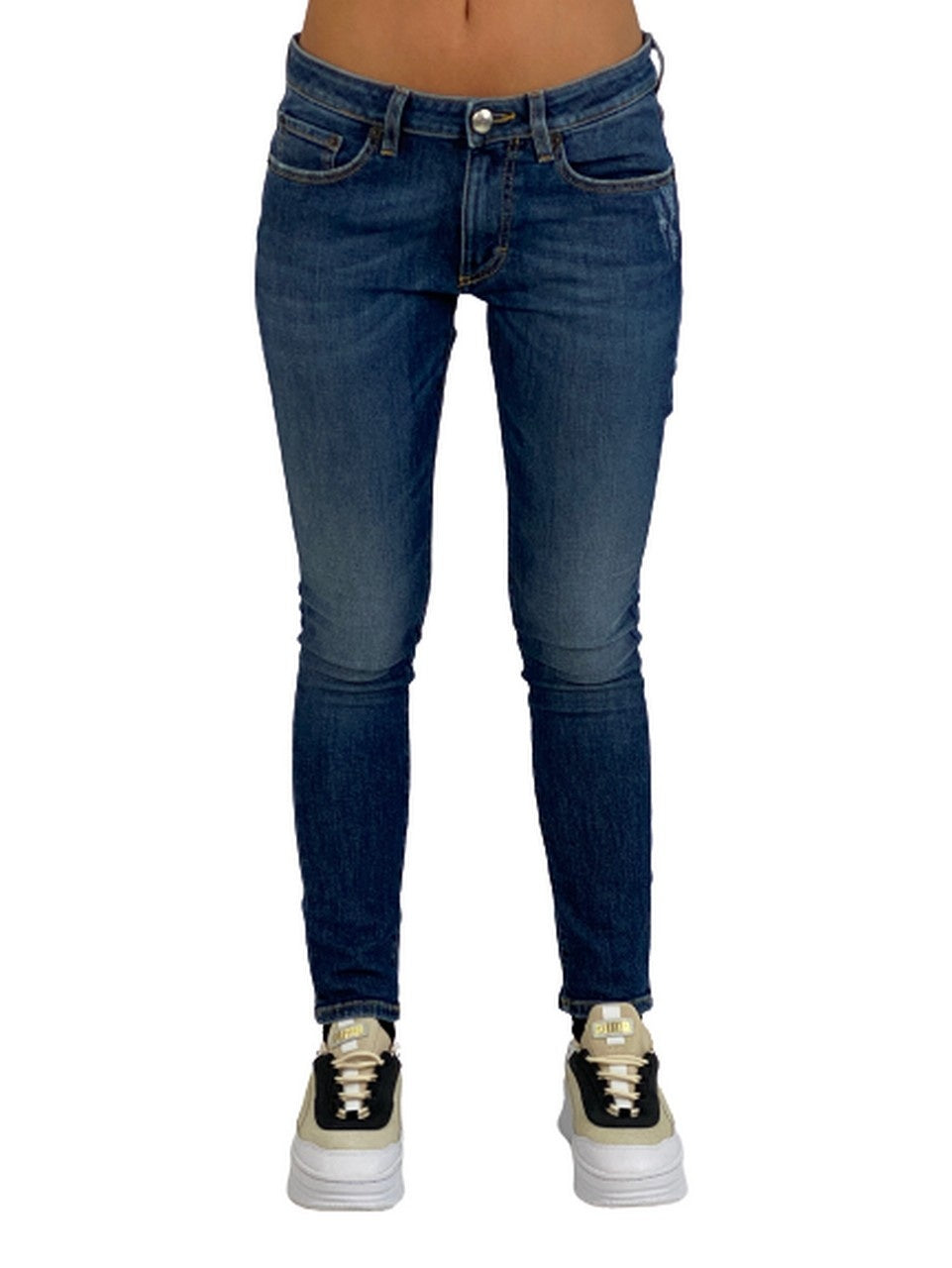 Takutea Jeans TENIM GONE - SanShopLuxury - -50%, 2018, 40, 41, 42, 44, Abbigliamento, Blu, Donna, Jeans, Outlet, Primavera/Estate, SS18, Takutea