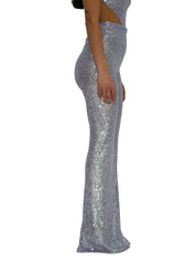 District Margherita Mazzei Pantalone 3DP77 - SanShopLuxury - 2023, 40, 42, 44, Abbigliamento, Beachwear, District Margherita Mazzei, Donna, Idoneo, Lilla, Outlet, Pantalone, Pantalone Zampa, Primavera/Estate, SS23, Verde, Verde Lime, Viola