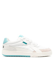 Palm Angels Sneakers PMIA078S23LEA001 - SanShopLuxury - 2023, 40, 41, 42, 43, 44, 45, Bianco, Bianco-Azzurro, Calzature, Idoneo, Outlet, Palm Angels, Primavera/Estate, Sneakers, SS23, Uomo