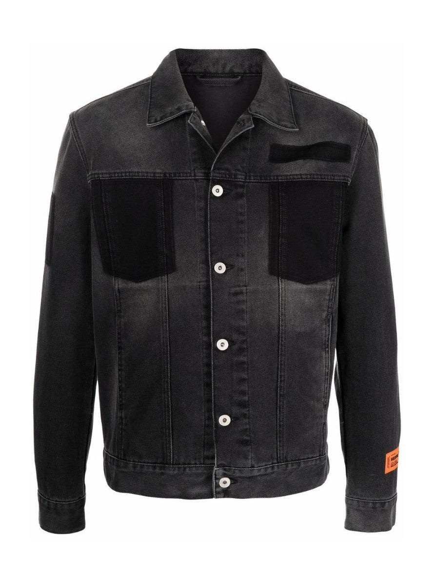 Heron Preston Giubbino HMYE008S22DEN001 1000 - SanShopLuxury - 2022, Abbigliamento, Giubbino, Heron Preston, L, M, Nero, Outlet, Primavera/Estate, SS22, Uomo