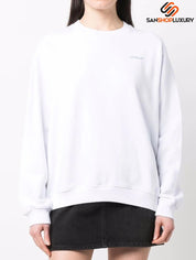 Off-White Felpa OWBA055S22JER0040184 - SanShopLuxury - 2022, Abbigliamento, Bianco, Donna, Felpa, Girocollo, L, M, Off-White, Outlet, Primavera/Estate, S, SS22, Ultimo