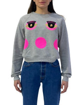 Nil & Mon Felpa DOTS HEATHER