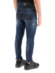 Dsquared2 Jeans S74LB1295 - SanShopLuxury - 2023, 46, 48, 50, 52, Abbigliamento, Autunno/Inverno, Blu, Continuativo, Dsquared2, Idoneo, Jeans, Outlet, Primavera/Estate, SS23, Uomo