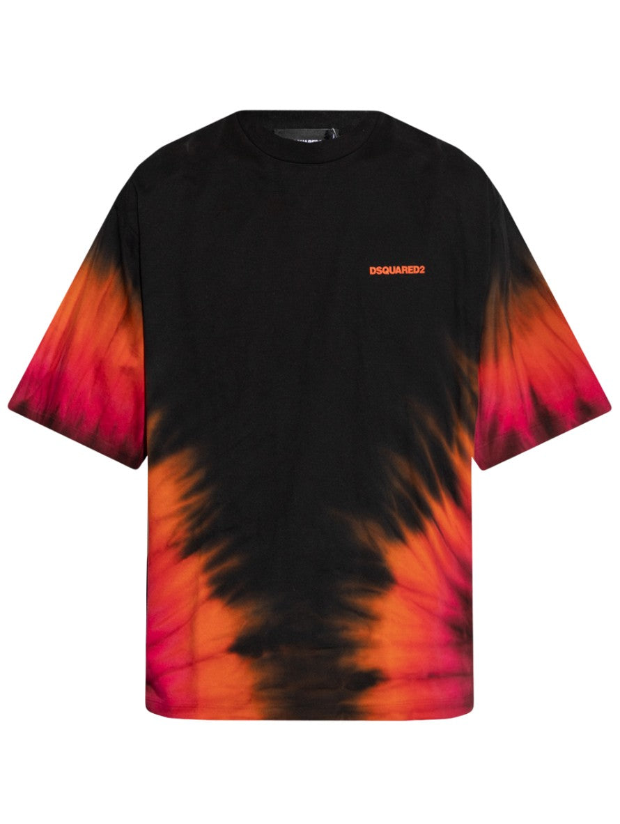 Dsquared2 T-Shirt S74GD1114 - SanShopLuxury - 2023, Abbigliamento, Autunno/Inverno, Continuativo, Dsquared2, Idoneo, L, M, Nero, Outlet, Primavera/Estate, SS23, T-Shirt, Uomo, XL, XXL